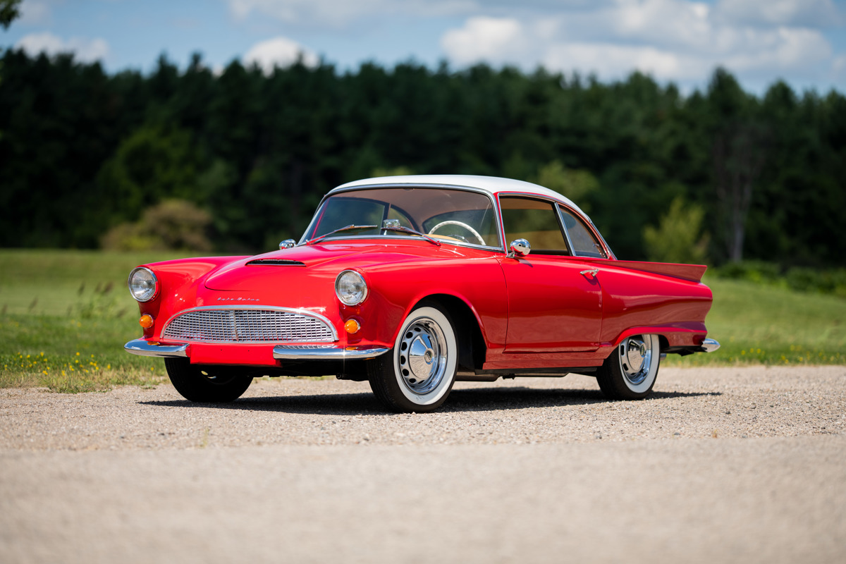 1960 Auto Union 1000 SP offered at RM Auctions' Auburn Fall live auction 2019